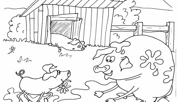 Farm Coloring Book Pages A Creative Guide