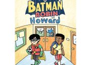 Batman and robin coloring book