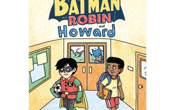 Batman and robin coloring book