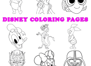 Disney coloring book printouts