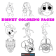 Disney Coloring Book Printouts A Comprehensive Guide