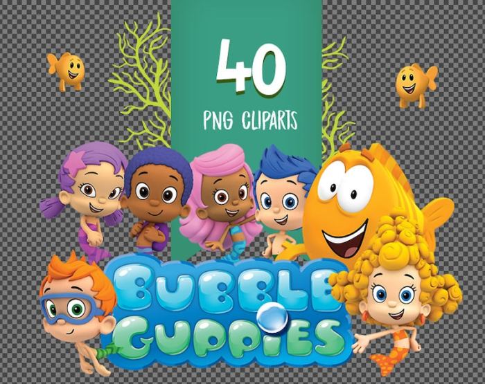 Bubble guppies coloring book