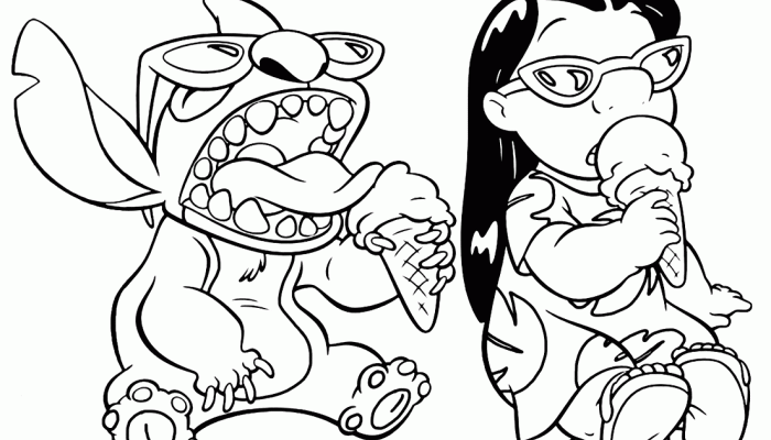 Lilo and Stitch Coloring Book A Comprehensive Guide